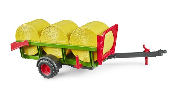 Pakketvervoerder + 3 stuks pakketten - Bruder 2204