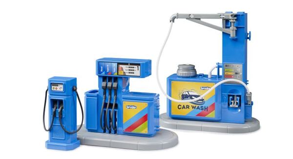 Tankstation en carwash bworld - Brude 62113