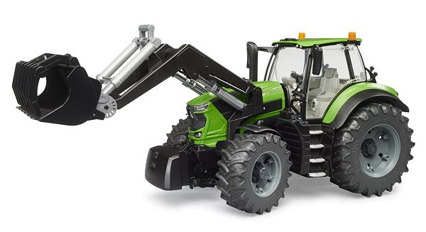 Deutz-Fahr 8280 TTV met voorlader - Bruder 3161