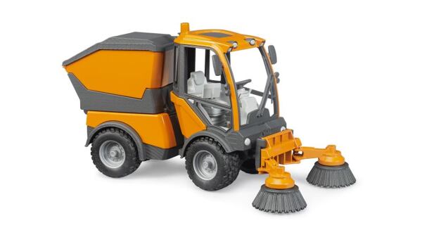 VarioCar straatveegwagen - Bruder 2691