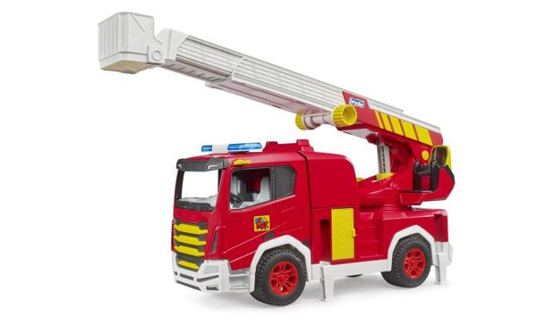 Hasičské auto ROADMAX s žebříkem - Bruder 3472