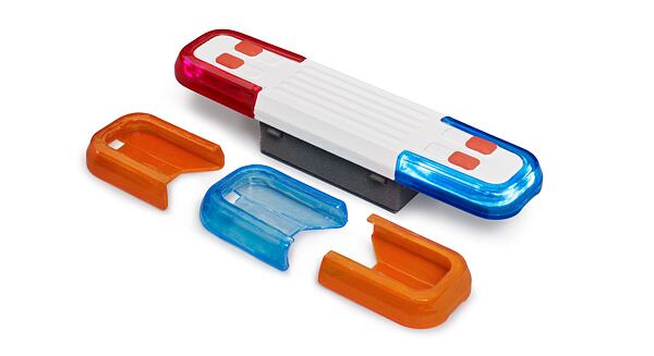 Licht- en geluidsmodule voor vrachtwagens - Bruder 2803