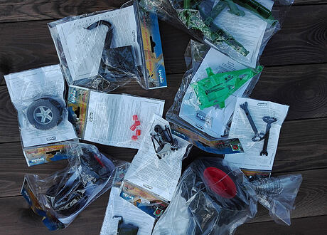 Reserveonderdelen onder controle