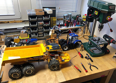 Hoe Bruder RC modellen bouwen