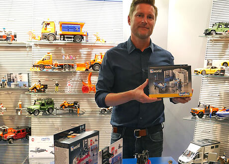 Interview met verkoopdirecteur Bruder