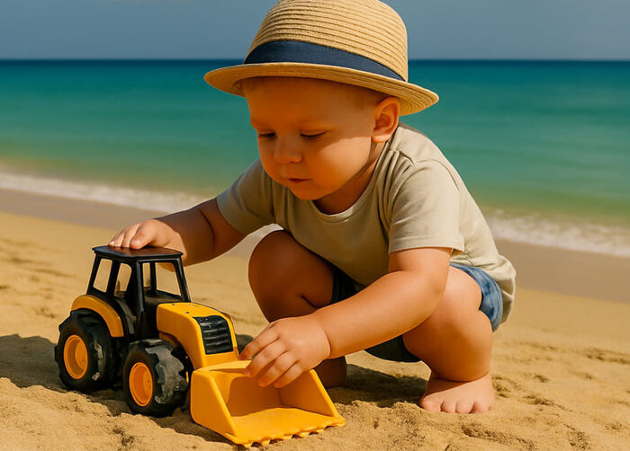 Bruder fotowedstrijd onderweg