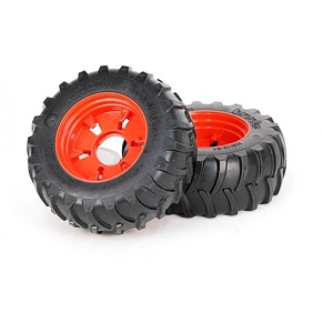 Voorwielen voor Claas Jaguar 980 - Bruder 44140