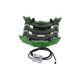 Transportinrichting voor John Deere balenpers - Bruder 41035