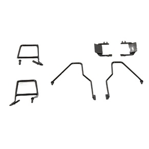 Leuningen en spiegels voor Liebherr lader - Bruder 42449