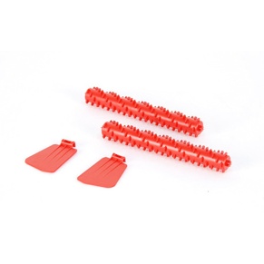 Freestrommel en spatborden voor sneeuwrol - Bruder 41549