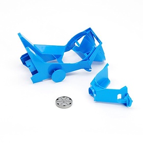 Frame voor betonmixer MAN - Bruder 42726