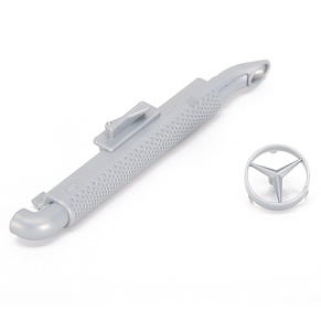 Uitlaat voor MB Arocs - Bruder 43619