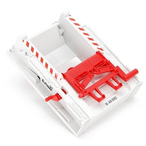 Achterdeur voor vuilniswagen MAN - Bruder 42751