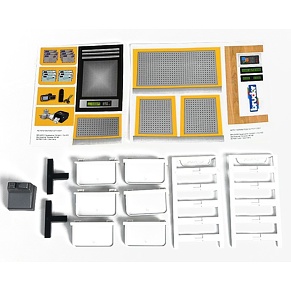 Accessoires voor DHL-vestigingen - Bruder 43251