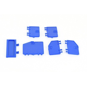 Vervangende achterdeur voor servicewagen - Bruder 42607