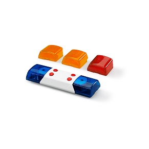 Vuurtoren met licht en sirene universeel - Bruder 2802