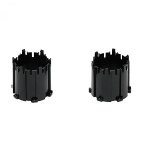 Adapter voor dubbele voorwielbevestiging - Bruder 44000