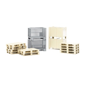 Logistiek set - Bruder 2415