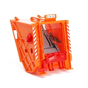 Achterklep voor Scania vuilniswagen - Bruder 42627