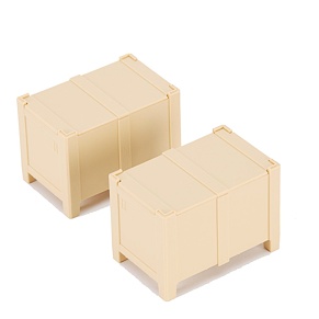 Kist met deksel 2 stuks - Bruder 42414