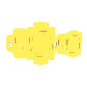 DHL pakketten (2 bedrukte vellen) - Bruder 42685