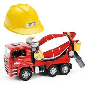 Betonmixer MAN TGA - Bruder 1740