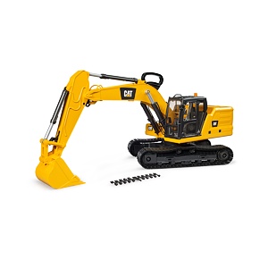 Rupsgraafmachine - Bruder 2483