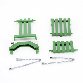 Voeder voor John Deere balenpers - Bruder 42018