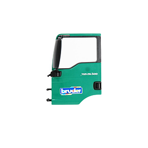 Groene deur links voor MAN TGS - Bruder 43704