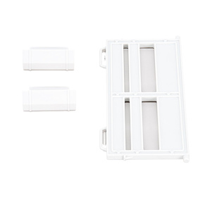 Poort en troggen voor dierendrager - Bruder 43922