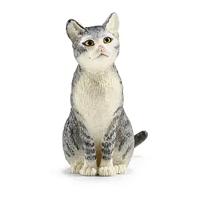 Zittende kat - Schleich 13771