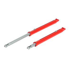 Hydraulische cilinders voor de MAN TGA-vrachtwagen - Bruder 42739