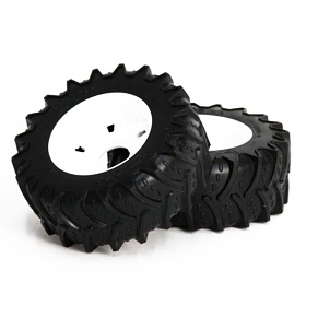 Achterwielen voor Steyr en New Holland - Bruder 43182