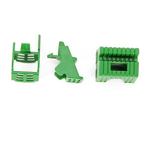 Frontgewichten en opstaptreden voor John Deere - Bruder 42172