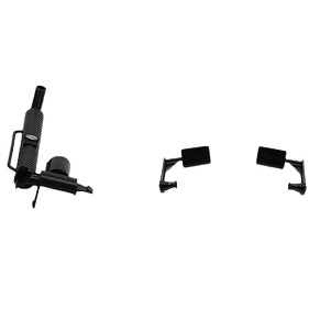 Uitlaat en spiegels voor John Deere - Bruder 43055