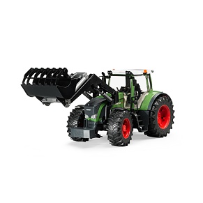 Fendt 936 Vario Tractor + voorlader - Bruder 3041