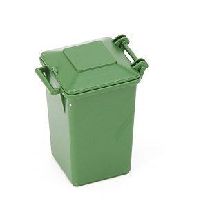 Asbak groen - Bruder 42639