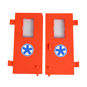 Achterdeur voor MB Sprinter ambulance - Bruder 46303