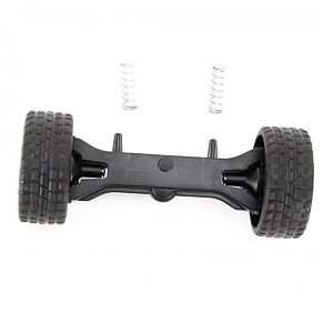 Vooras voor Jeep Rubicon - Bruder 42494