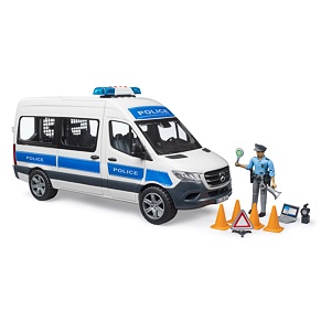 Politie Mercedes-Benz Sprinter - Bruder 2683
