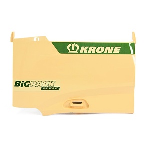 Linkerzijde voor Krone balenpers - Bruder 41041