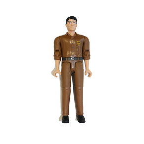 UPS-chauffeur figuur - Bruder 46170