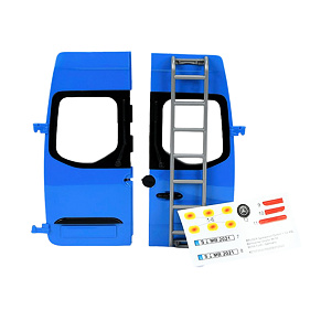 Achterdeur MB Sprinter Camper - Bruder 46285