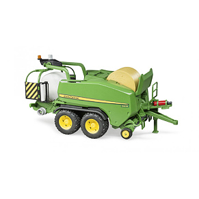 Verpakker met wikkelaar JOHN DEERE C441R - Bruder 2032