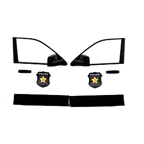 Voordeur voor RAM politieauto - Bruder 43512