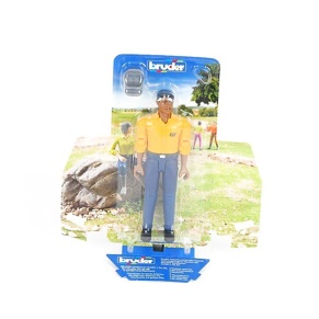 CAT werker figuur - Bruder 46130