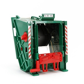 Achterklep voor Mack vuilniswagen - Bruder 42630