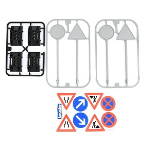 Verkeersborden - Bruder 42406