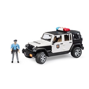 Jeep Wrangler Rubicon Police - Bruder 2526