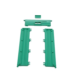 Set zijhekken - Bruder 42010